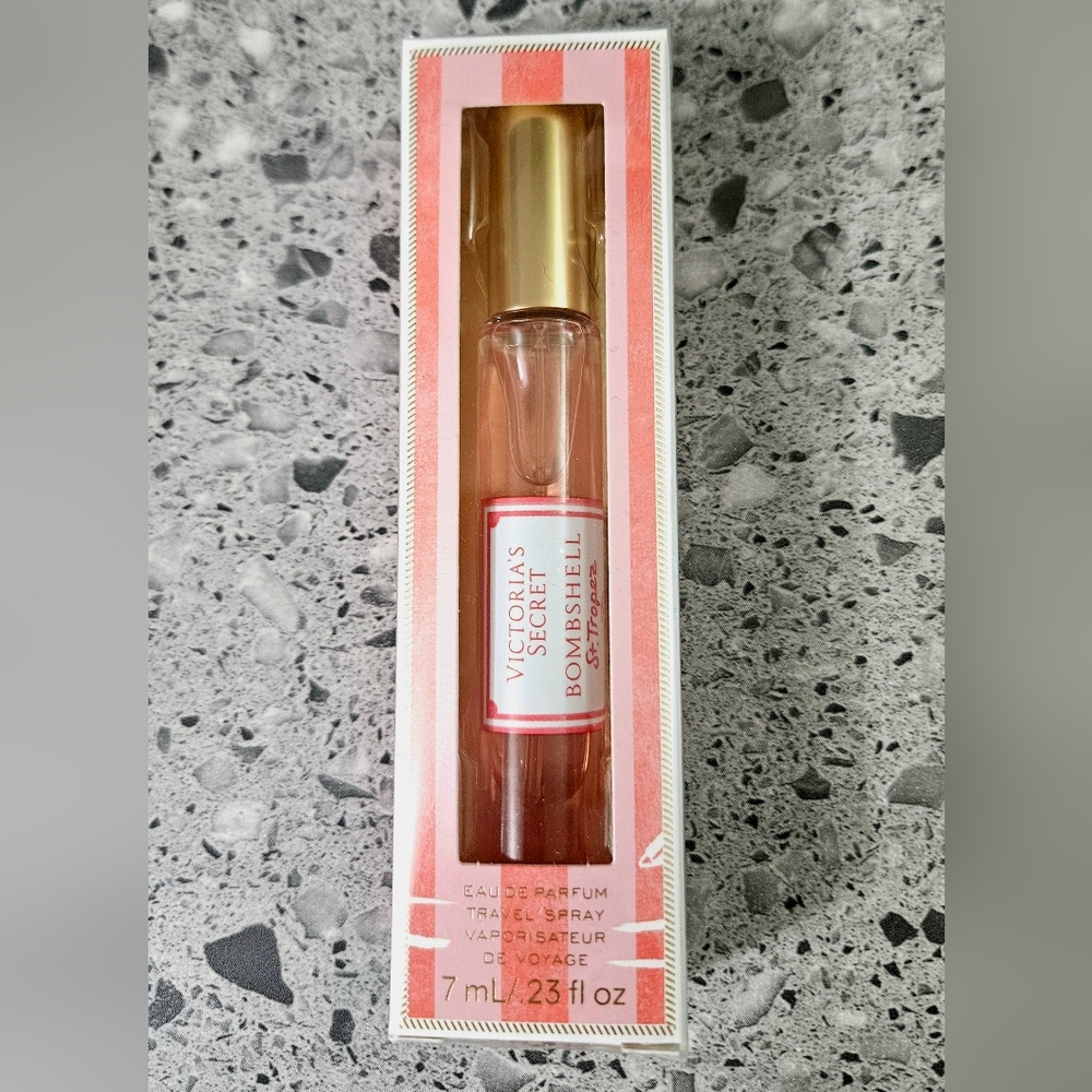 Victoria's Secret Bombshell St. Tropez 7ml Travel Spray EDP NEW
